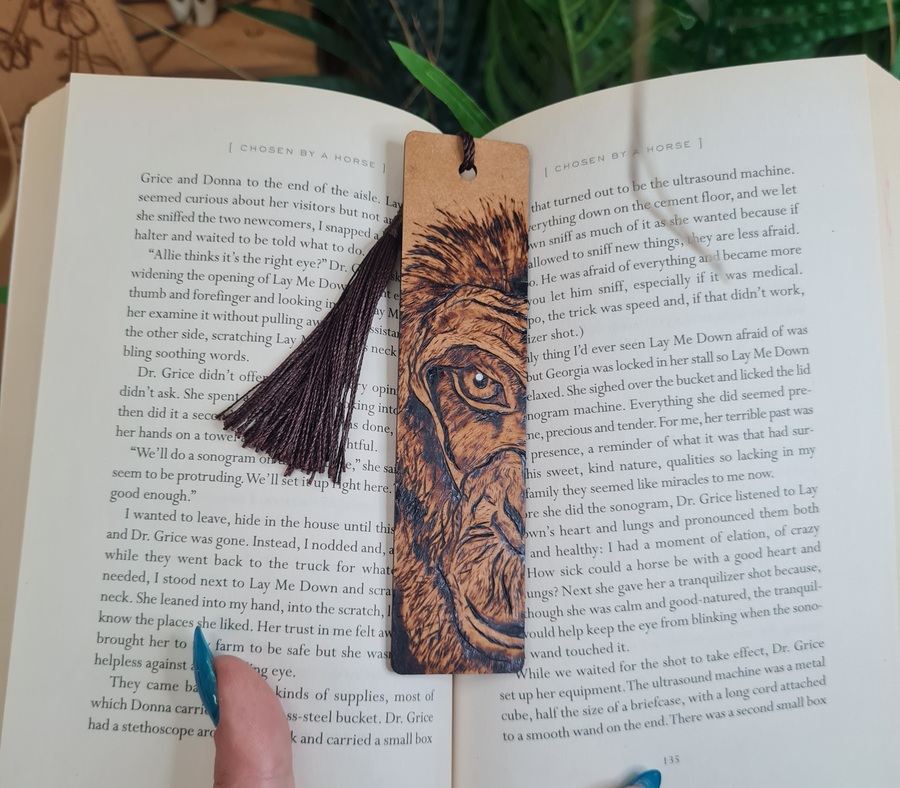Ape Bookmark